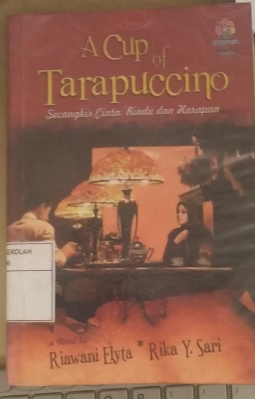 A CUP OF TARAPUCCINO