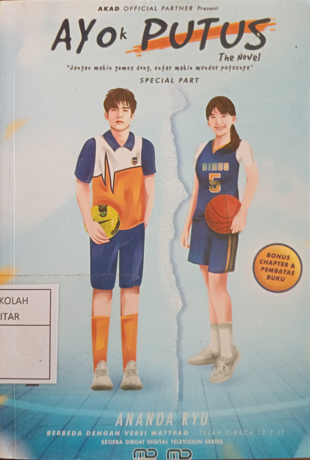 Ayok Putus  The Novel