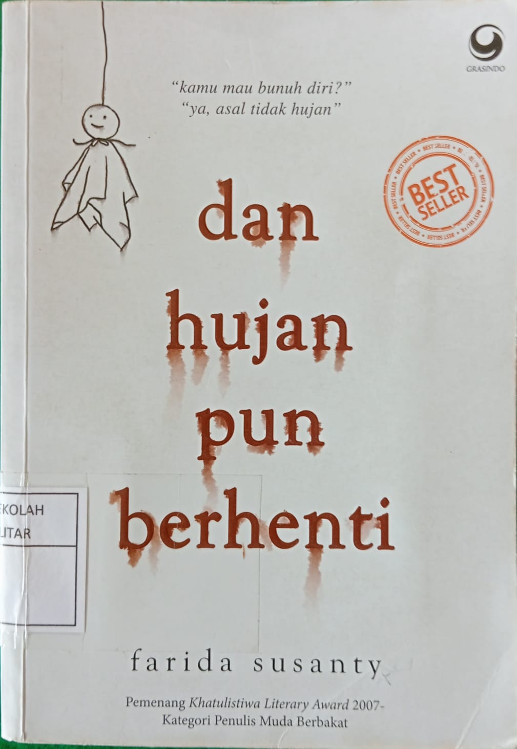 Dan hujan pun berhenti