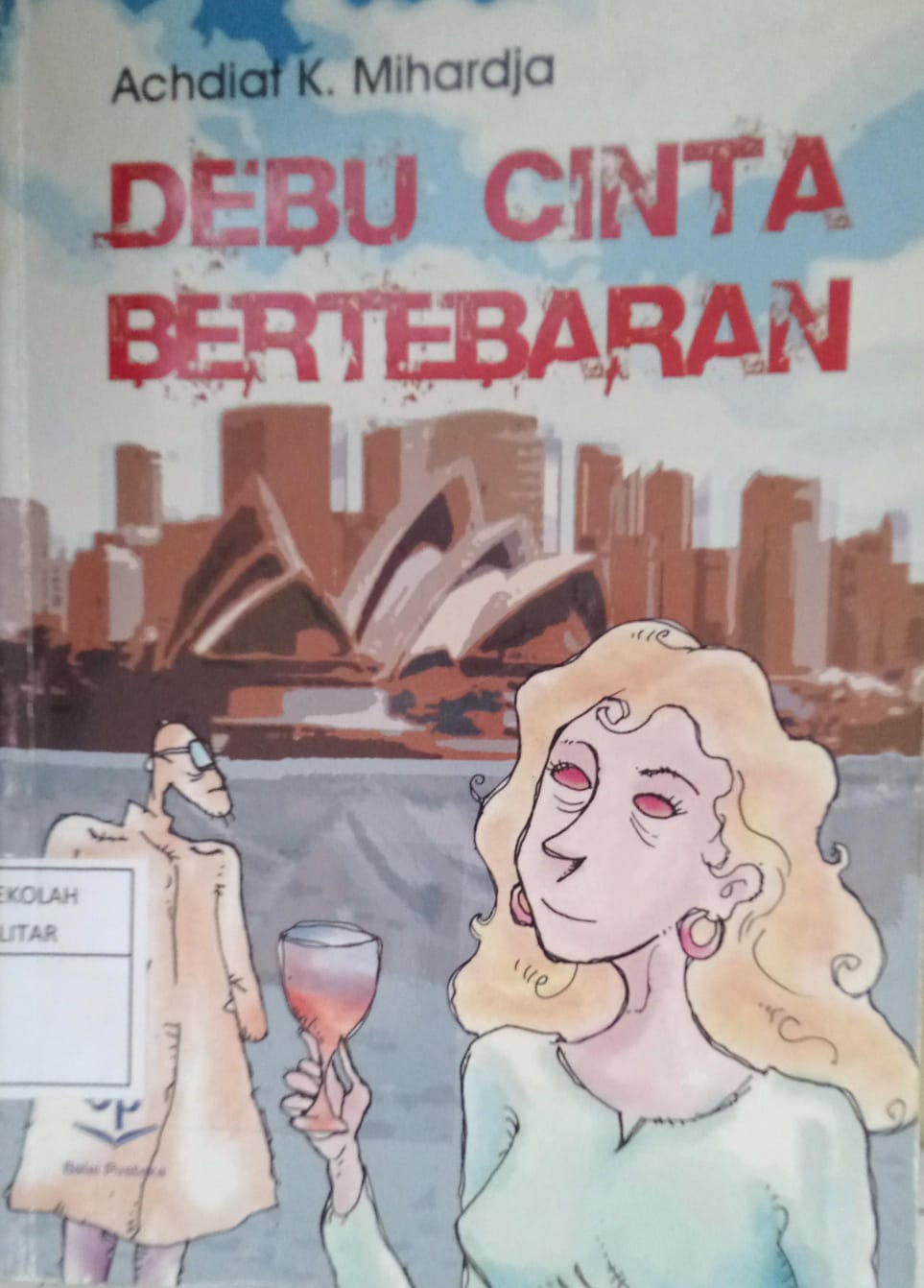 DEBU CINTA BERTEBARAN