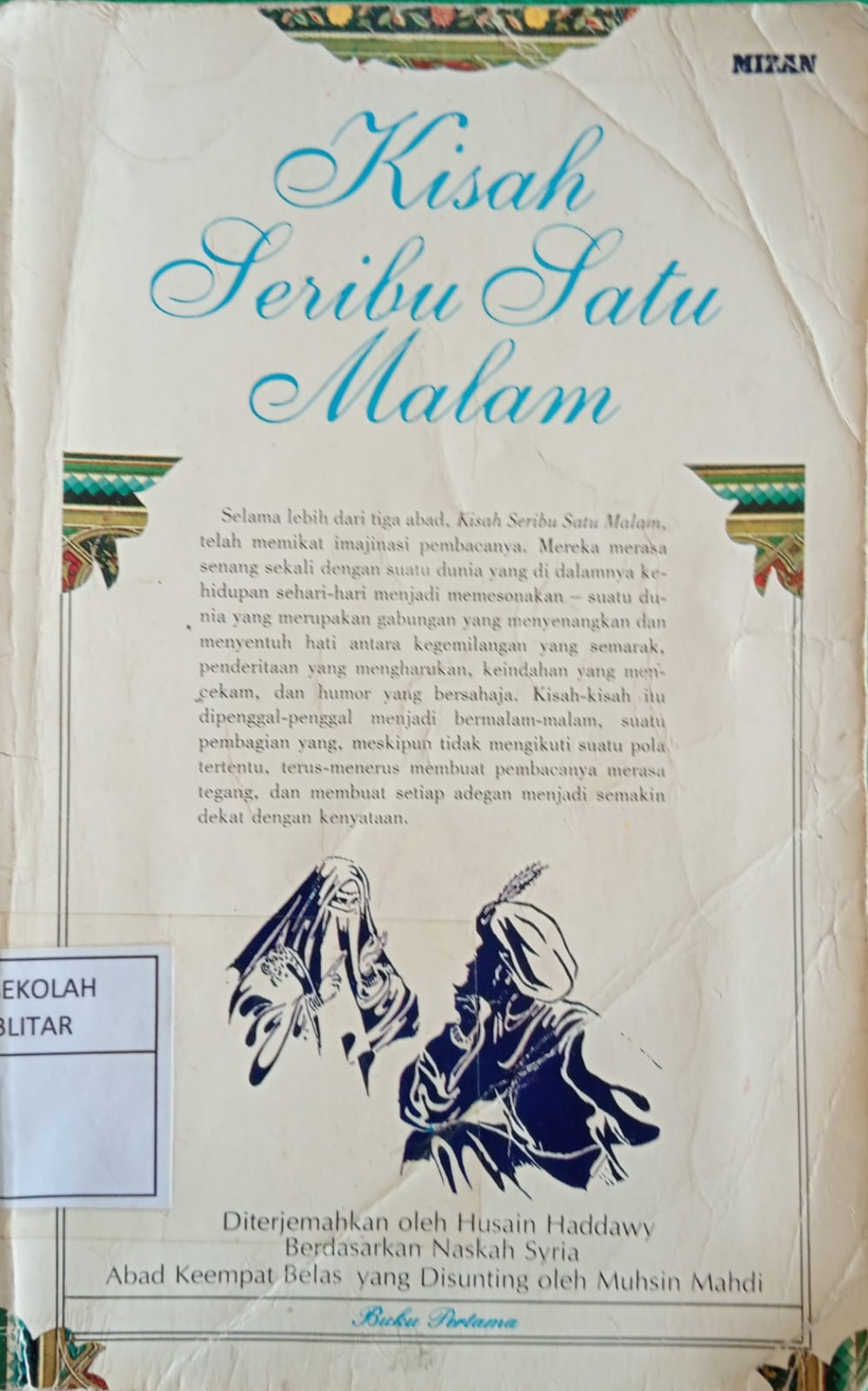 Kisah Seribu Satu Malam