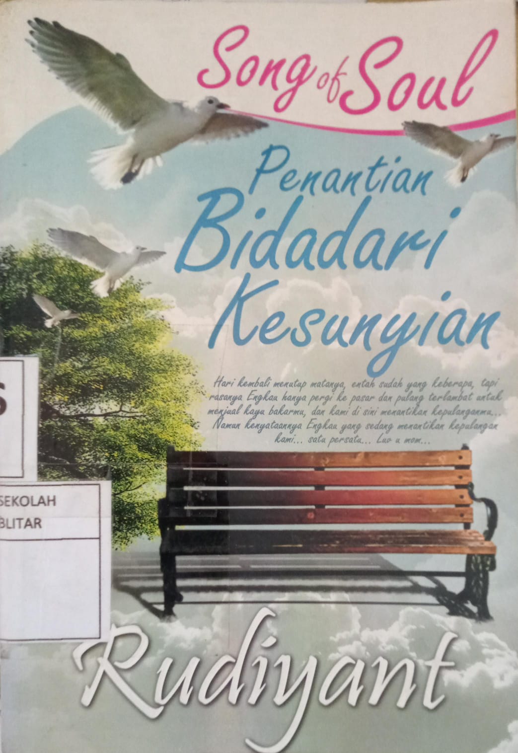 Song of Soul : Penantian Bidadari Kesunyian