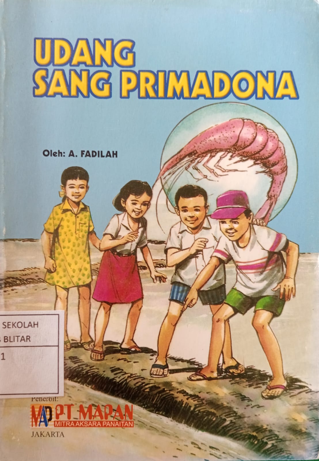 Udang Sang Primadona