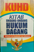 KUHD Kitab Undang - Undang Hukum Dagang