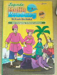 Image of Malin Kundang