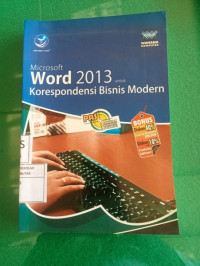 Image of Microsoft Word 2013 untuk Korespondensi Bisnis Modern