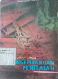 Image of Pedoman Umum Pengembangan Penilaian
