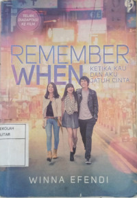 Image of REMEMBER WHEN