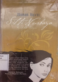 Image of Siti Nurbaya : Kasih Tak Sampai
